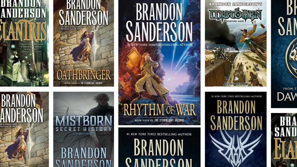 How To Read Brandon Sanderson Books In Order? OtakuKart