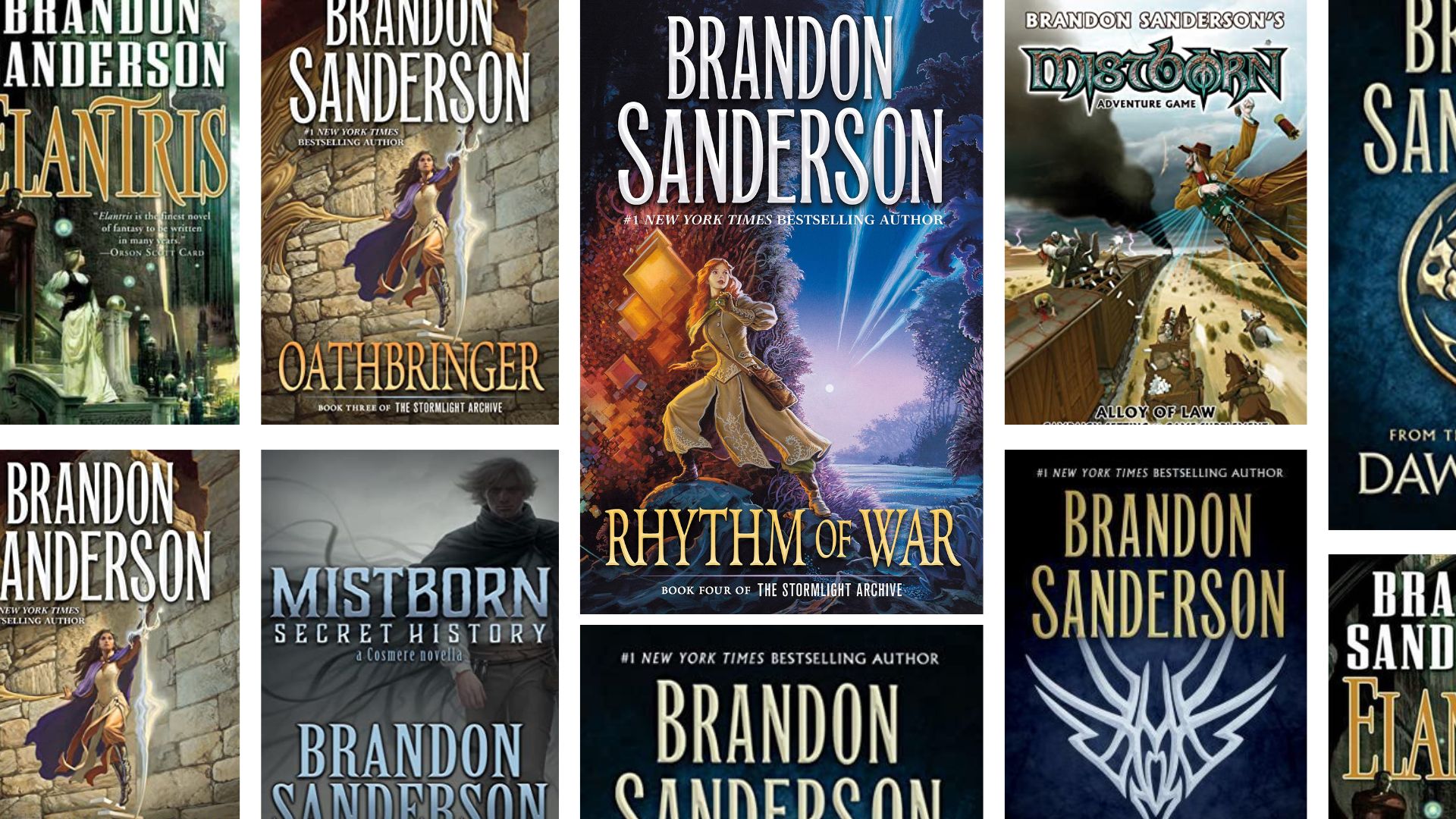 How To Read Brandon Sanderson Books In Order