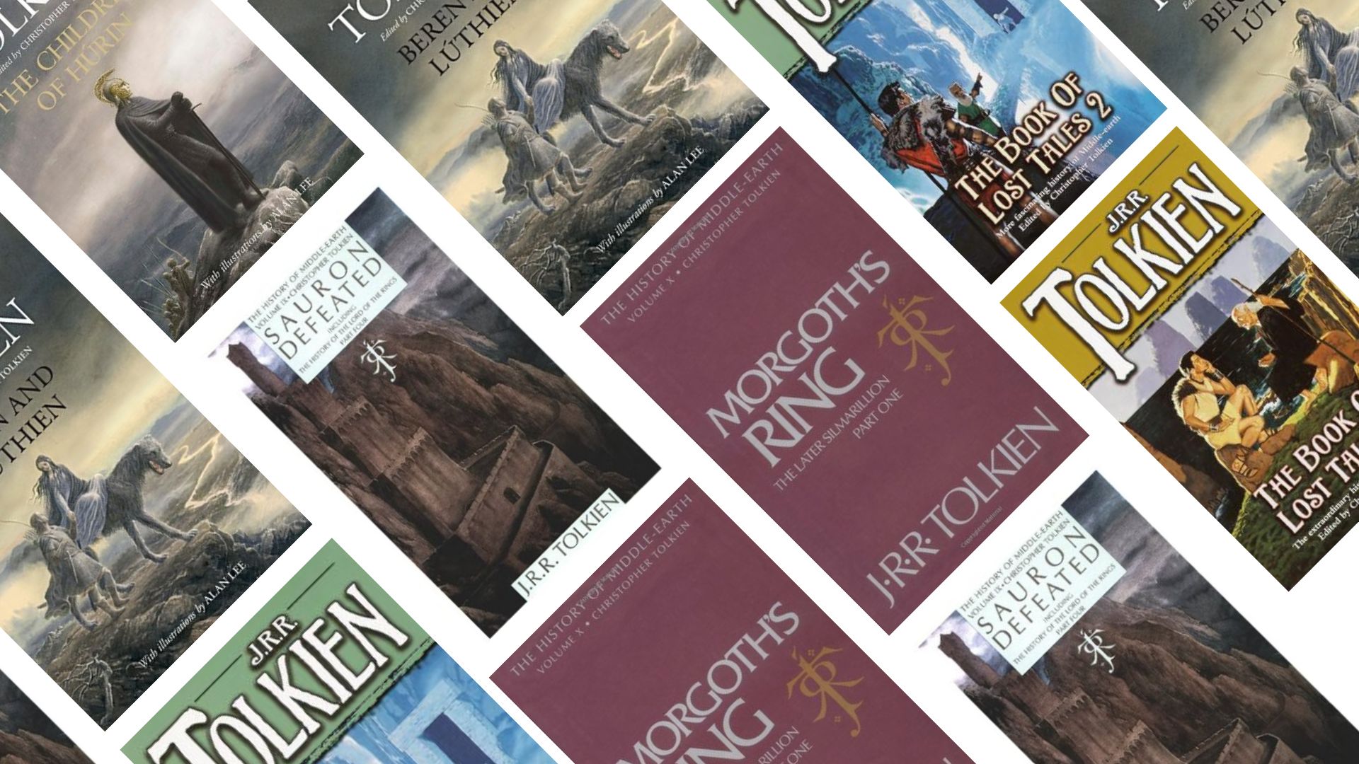 How To Read JRR Tolkien Books In Order