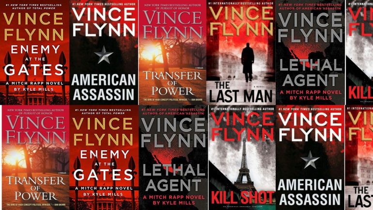 How To Read Vince Flynn Books In Order? - OtakuKart