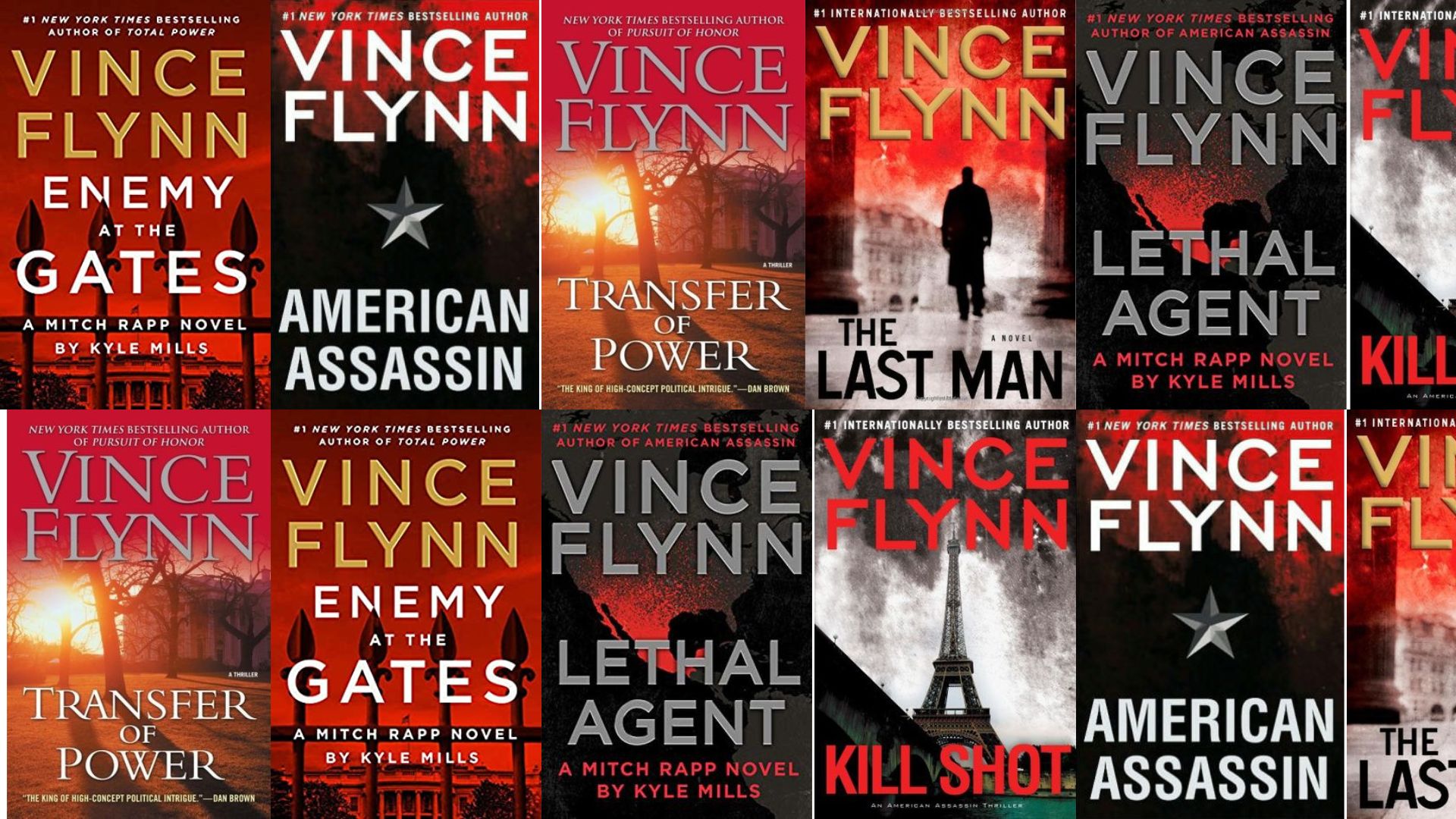 How To Read Vince Flynn Books In Order