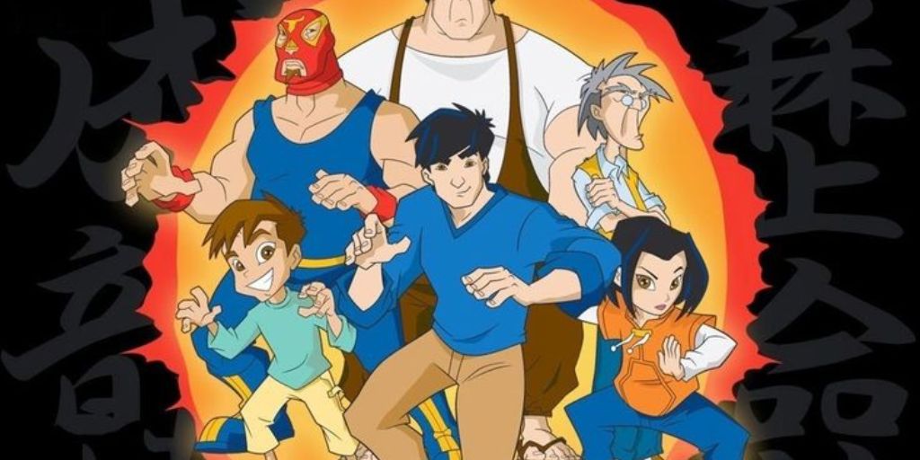 Jackie Chan Adventures (2000–2005)