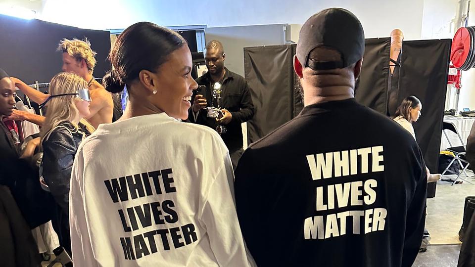 Kanye West White Lives Matters Controversy