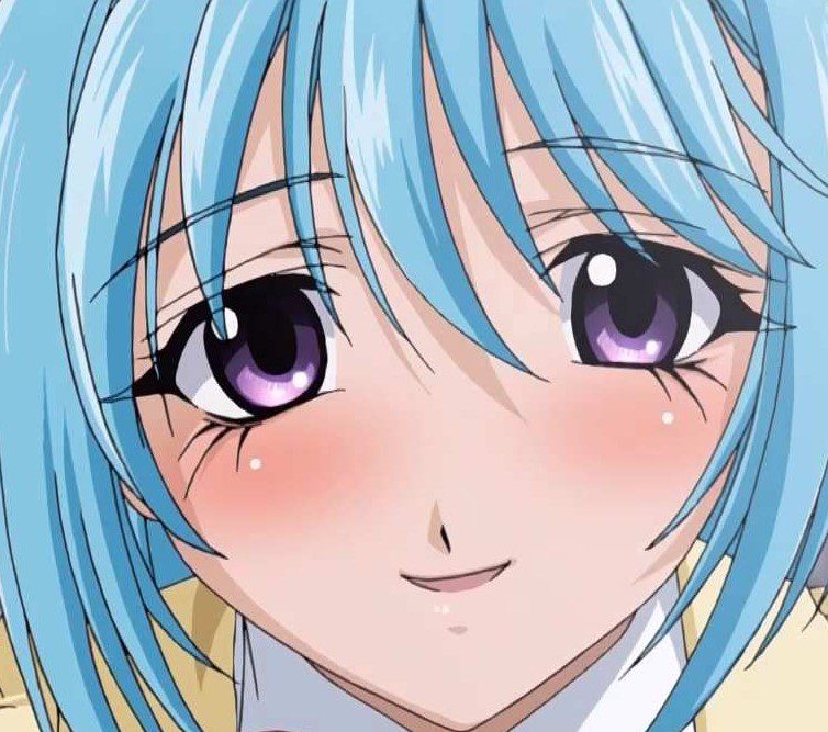 Blue Hair Anime Girl  30 Most Beautiful Female Characters