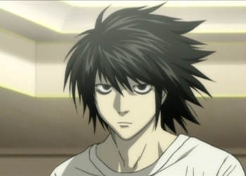 L Die In Death Note