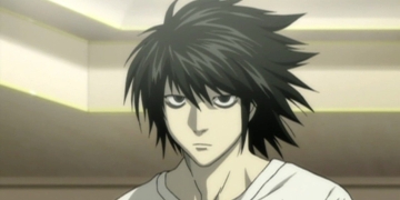 L Die In Death Note