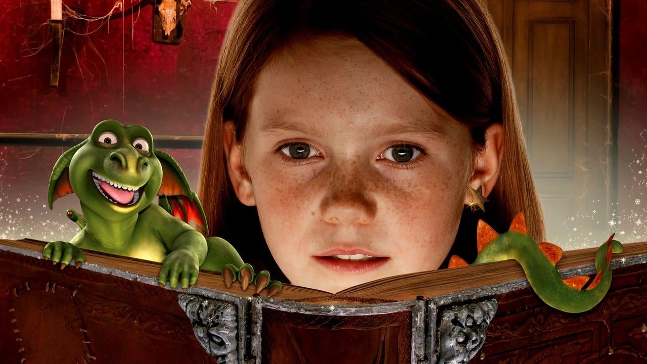 Lilly the Witch The Dragon and the Magic Book (2009)