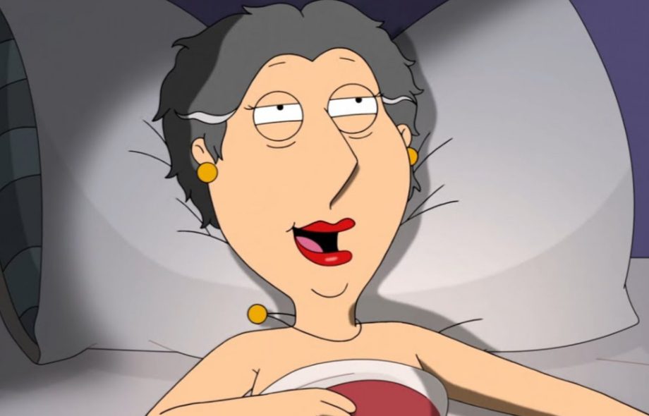 Lois Griffin Screaming