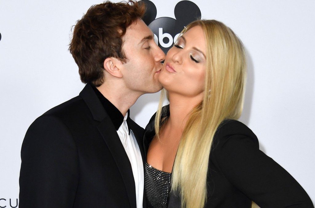 Who is Meghan Trainor married to?