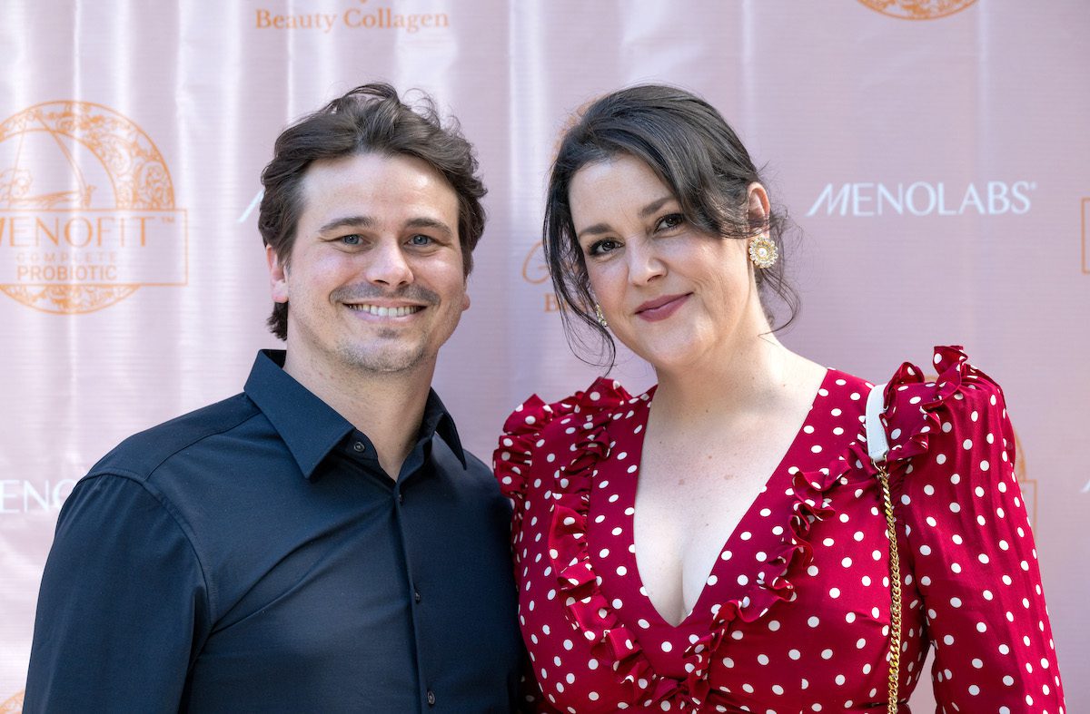 Who is Jason Ritter married to?