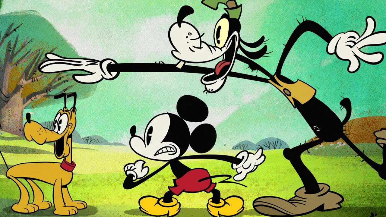 23 Old Cartoons Lost In Time