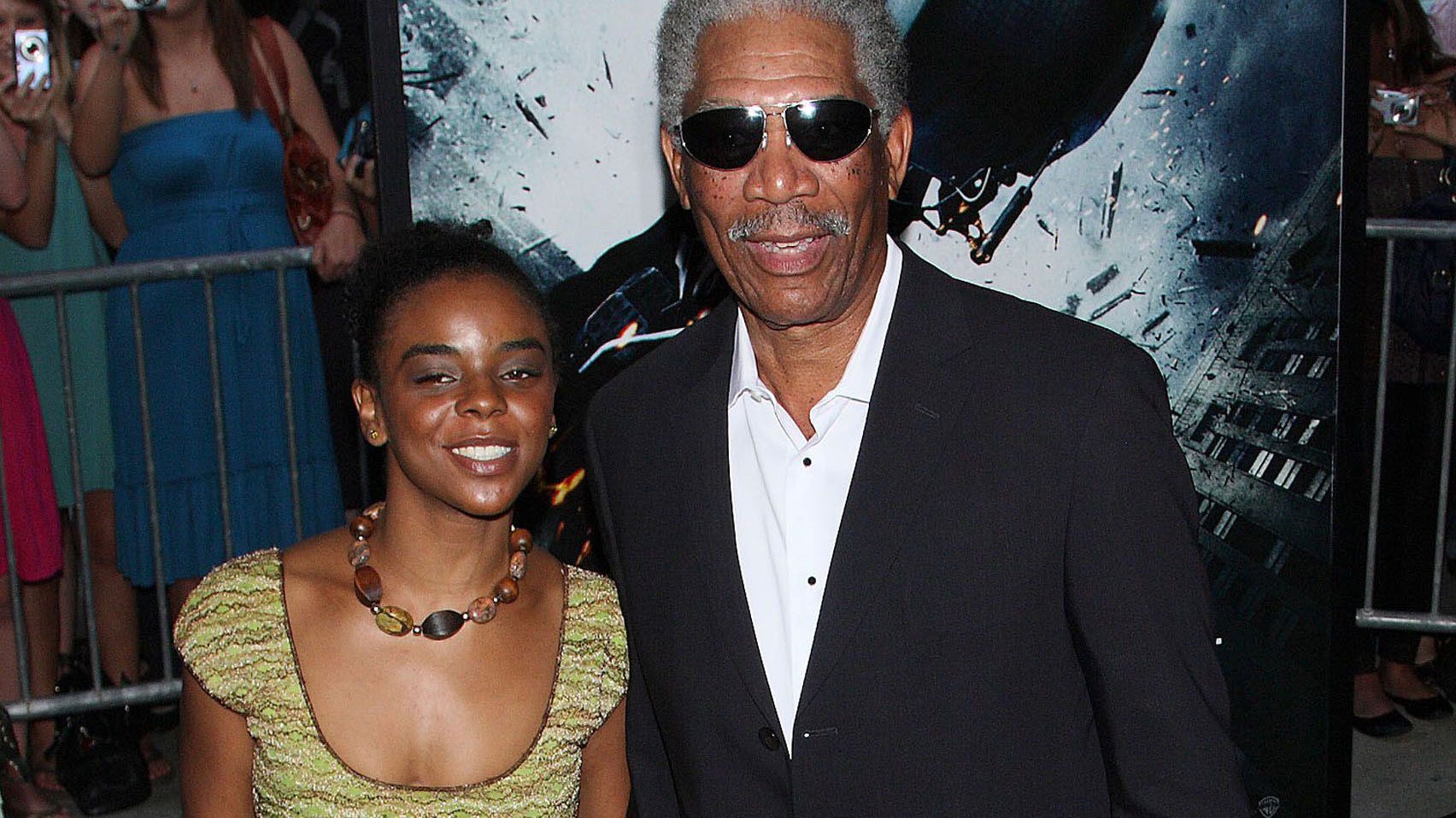 Morgan Freeman’s affair