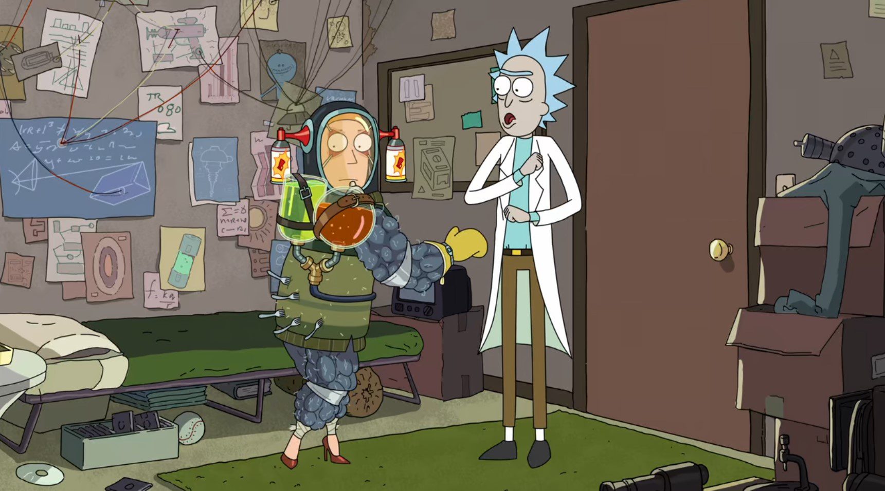 Rick And Morty Easter Eggs