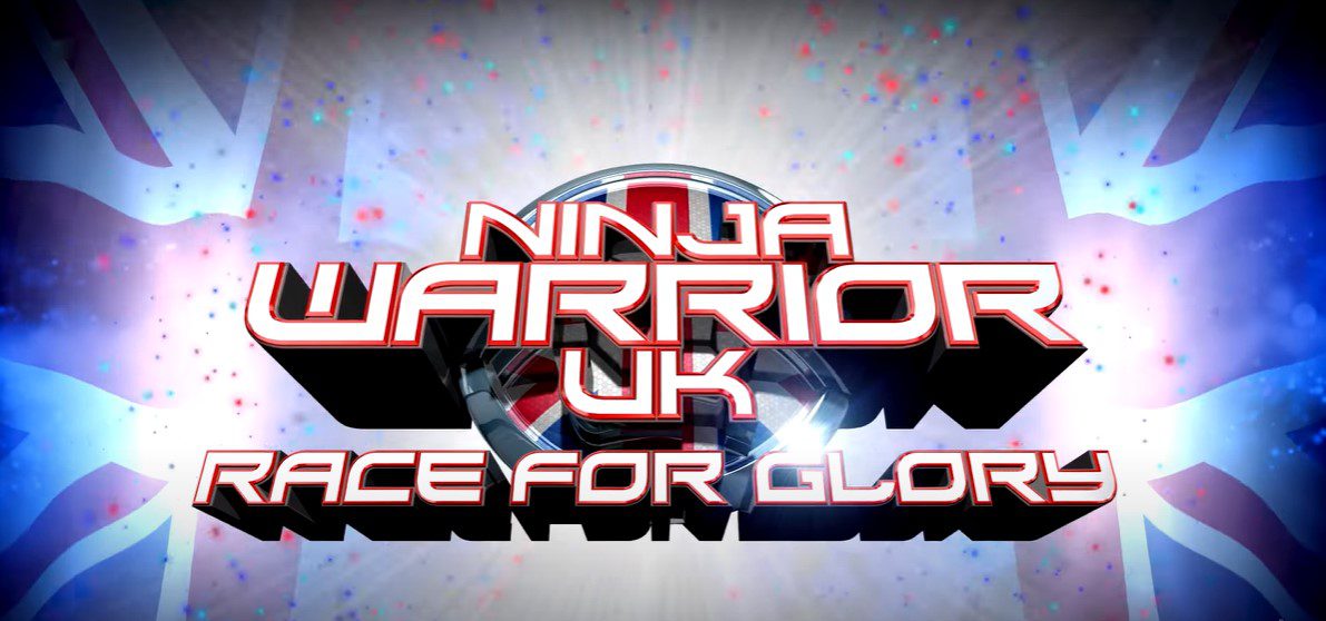 Ninja Warriors UK opening title