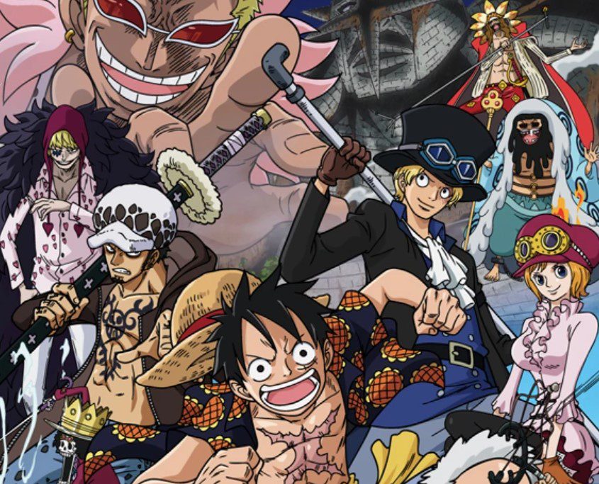 How Long Is Dressrosa Island Arc In One Piece? - OtakuKart