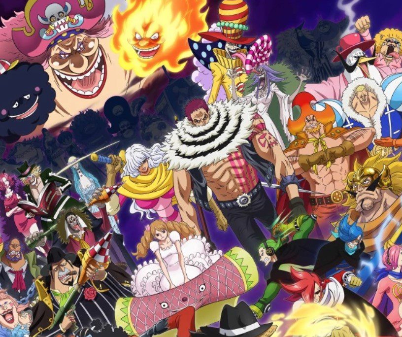 How Long Is Whole Cake Island Arc in One Piece?