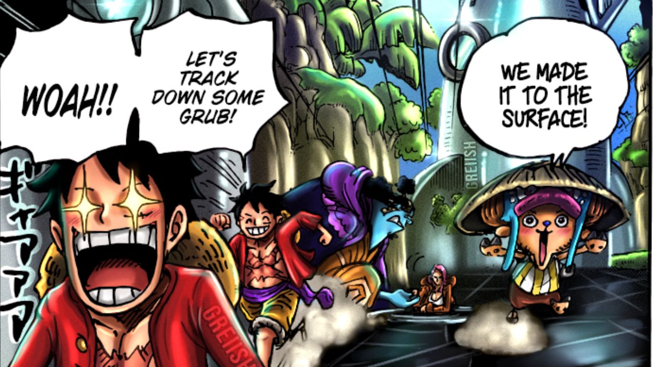 One Piece chapter 1062: Early spoilers, release date and time