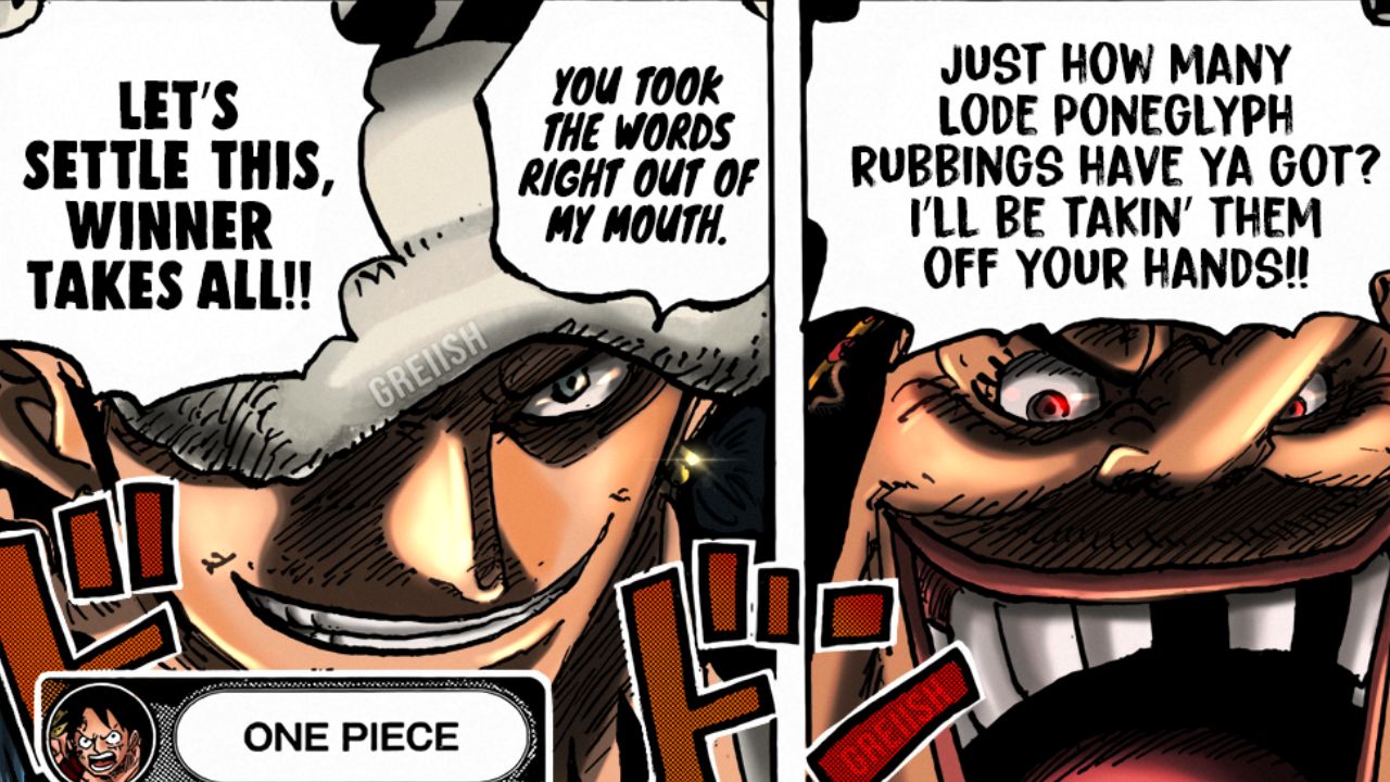 One Piece Chapter 1063. Colored. : r/OnePiece