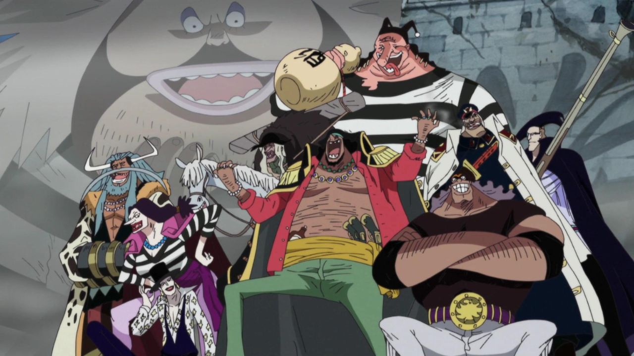 One Piece Chapter 1063 - Blackbeard Pirates
