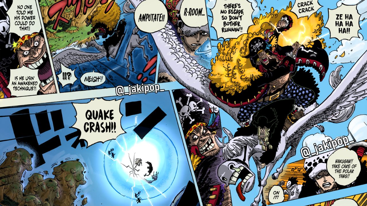 One Piece Ch 1065 Spoilers