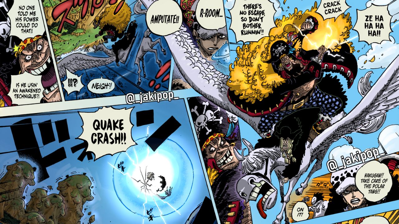 Chapter 1065 Spoilers) The Sacrifices for Progress : r/OnePiece