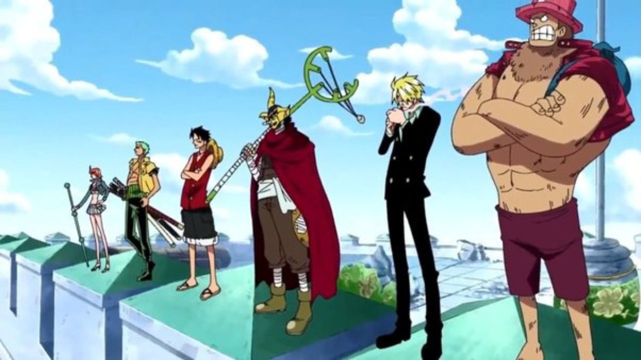 One Piece Chapter To Episode Guide! - Eneis Lobby Saga