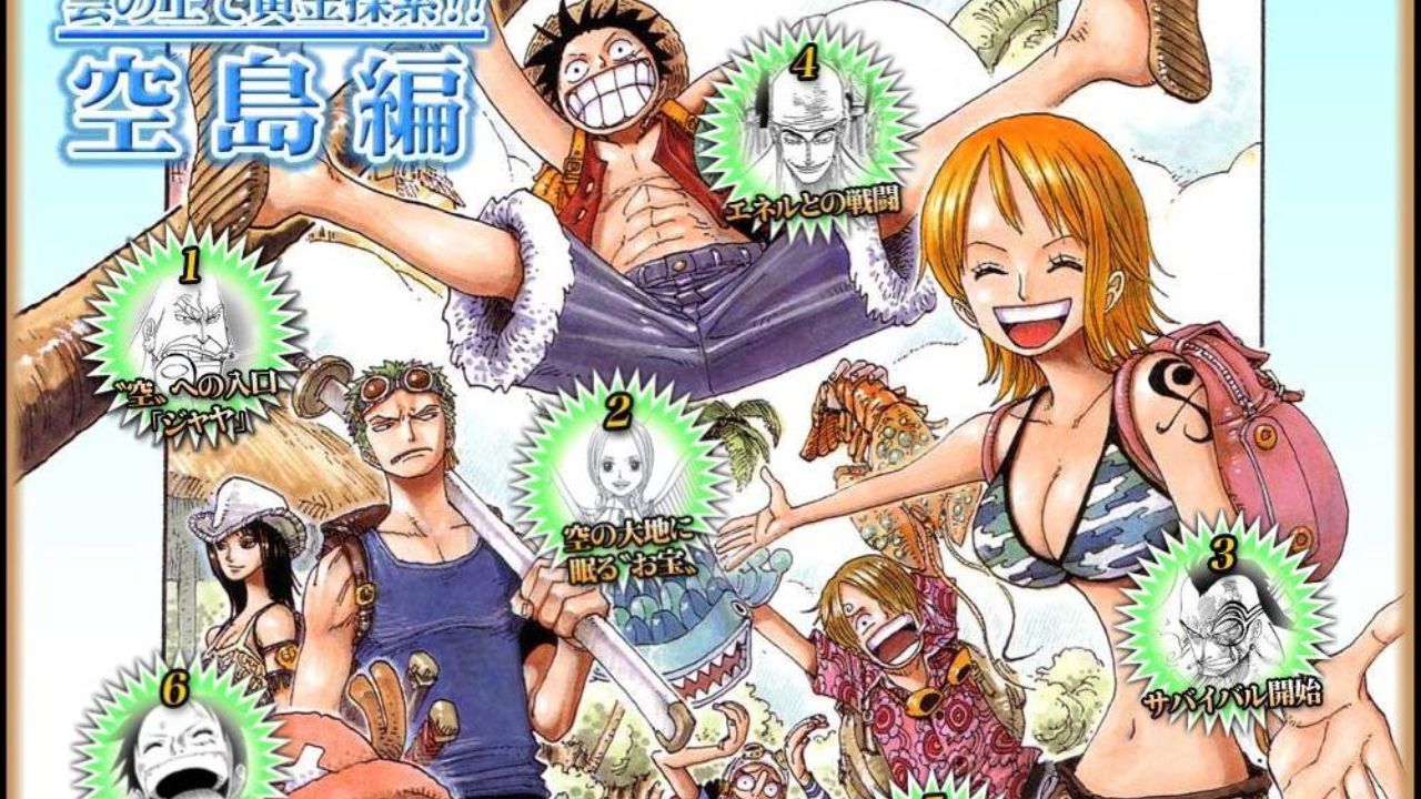 One Piece Chapter To Episode Guide! - Skypiea Saga