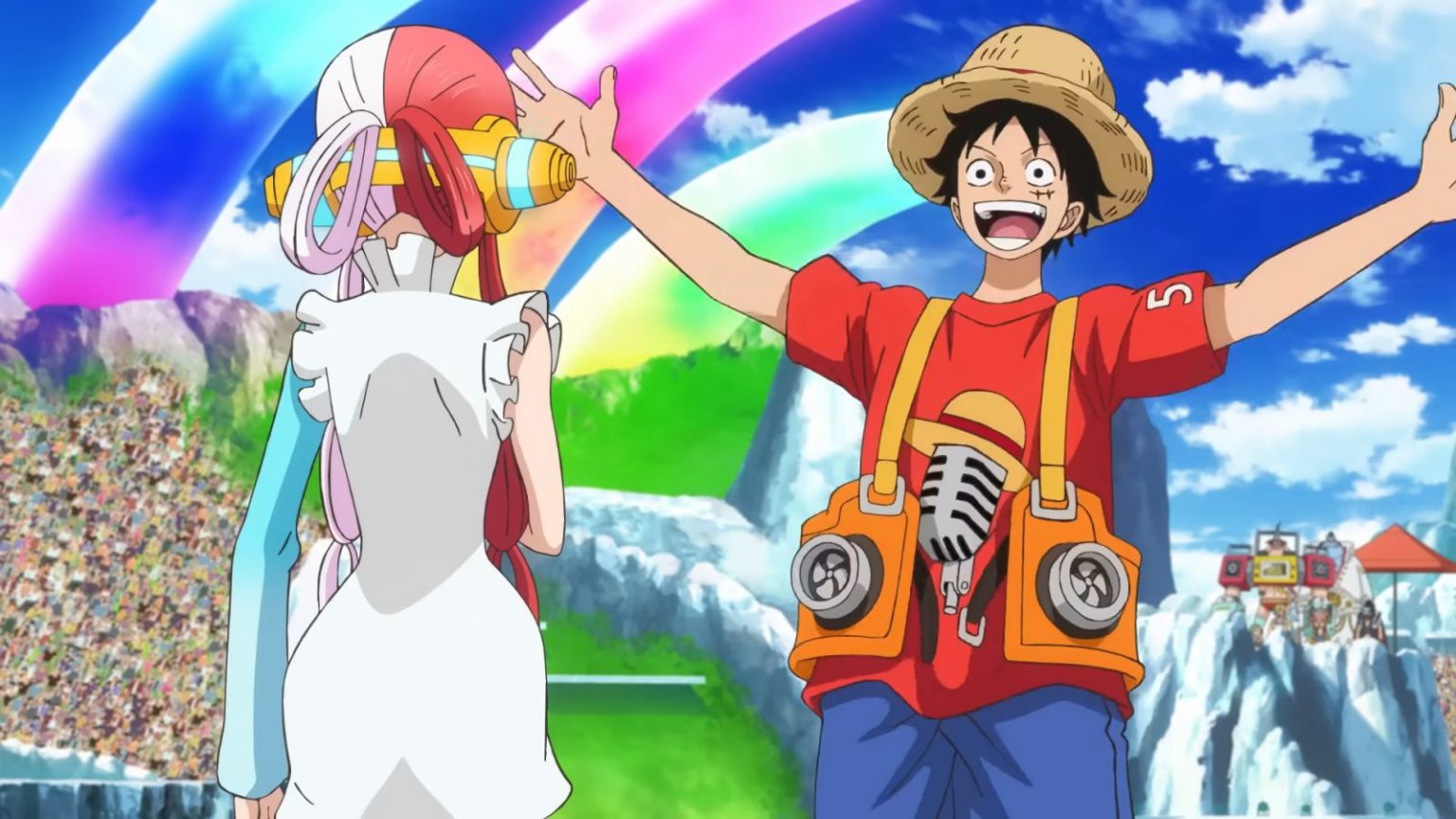 One Piece Film Red Review Free Will Or Paradise? OtakuKart