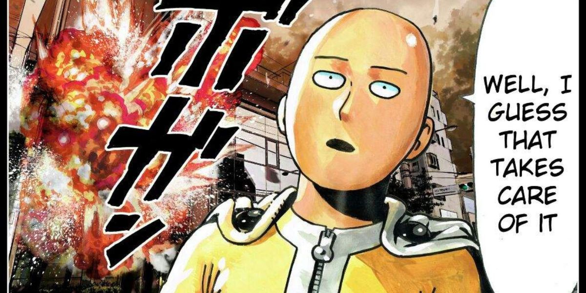 One Punch Man 173
