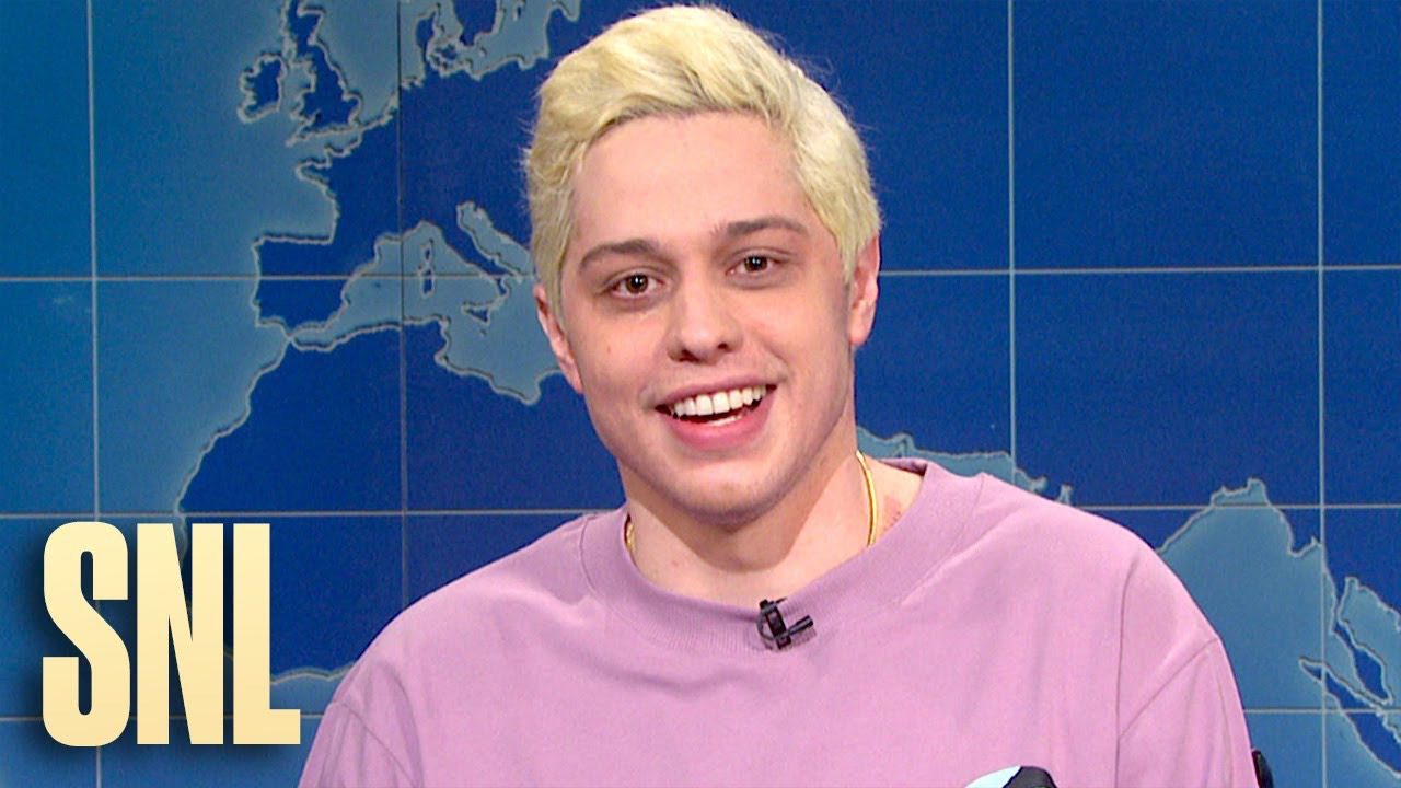 Why did pete davidson leave SNL