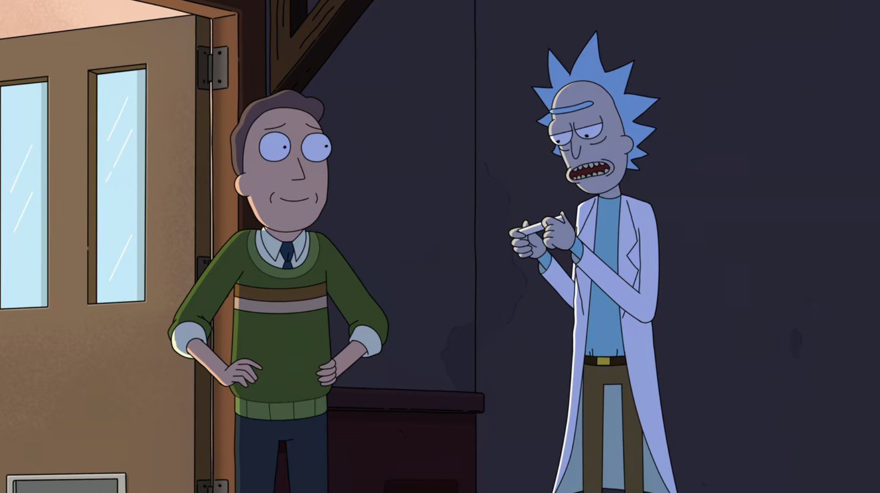 Rick And Jerry's Friendship 