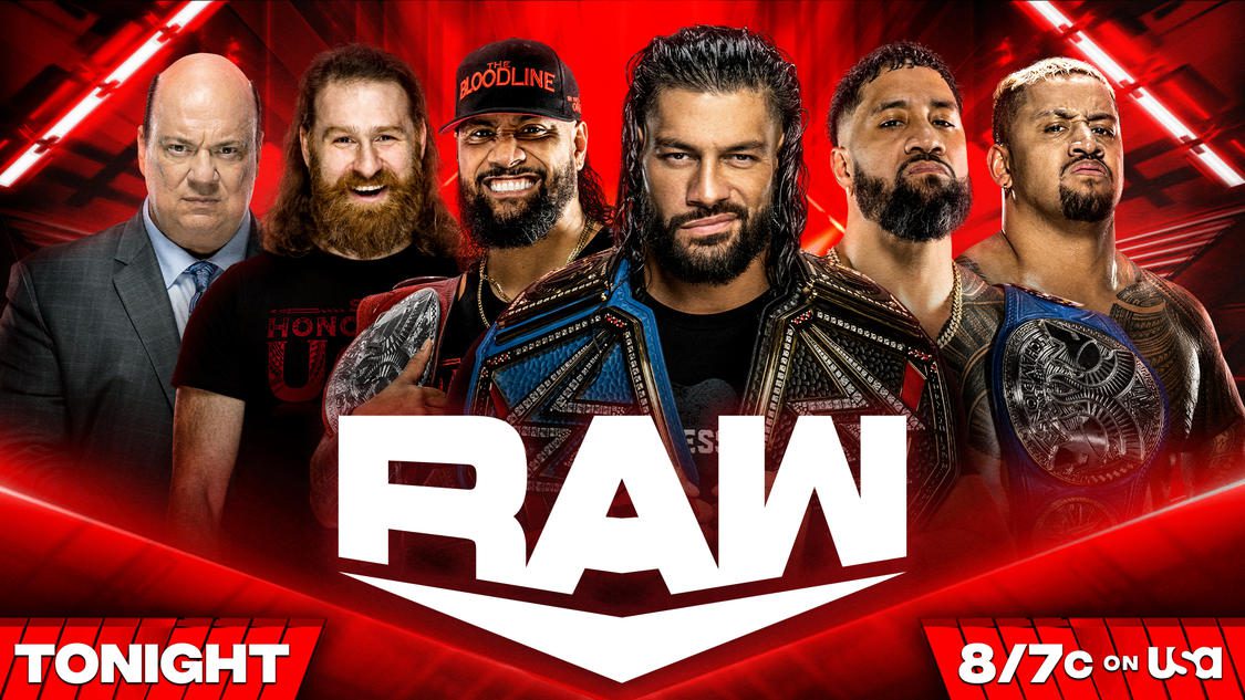 WWE RAW 10 October Preview