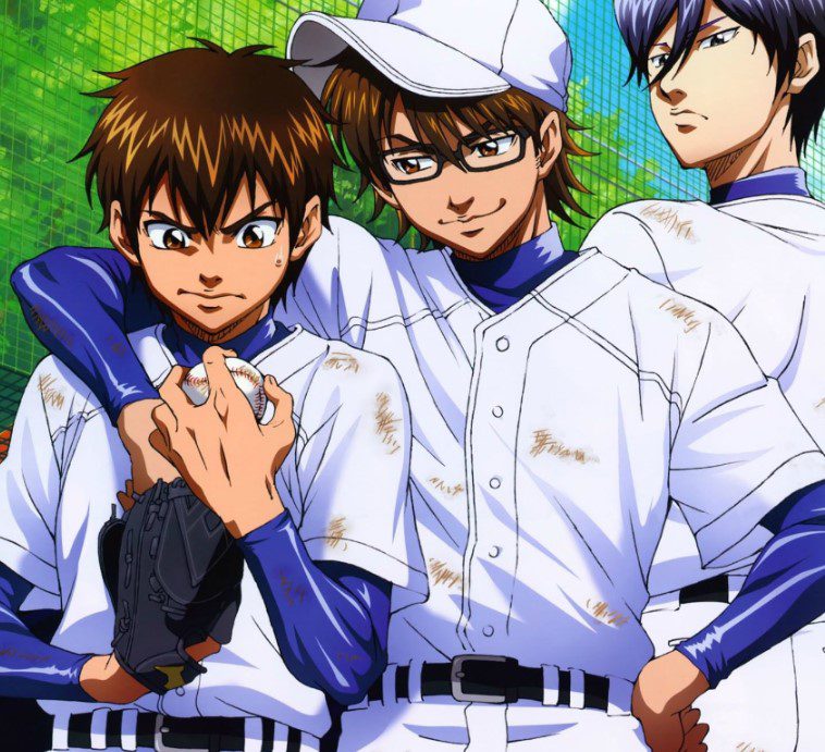 Ace of Diamond Act 3 manga sequel about East Tokyo Finals