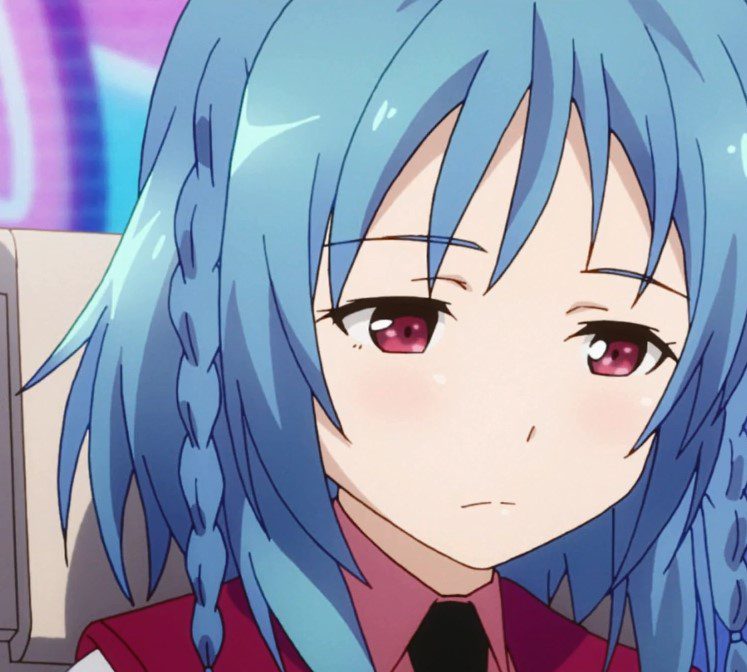 30 Most Beautiful Blue Hair Anime Girls In Anime World  Gizmo Story