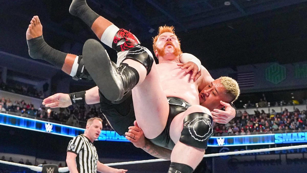 WWE SmackDown 21 October Results