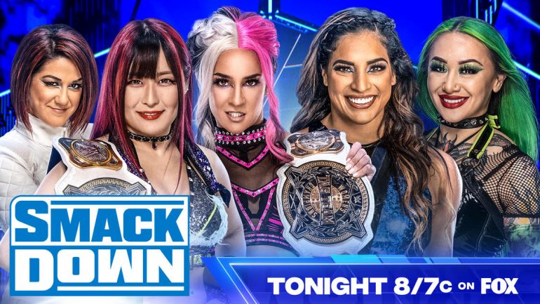 WWE SmackDown (10/21/22): Live Stream, Matches & Results - OtakuKart