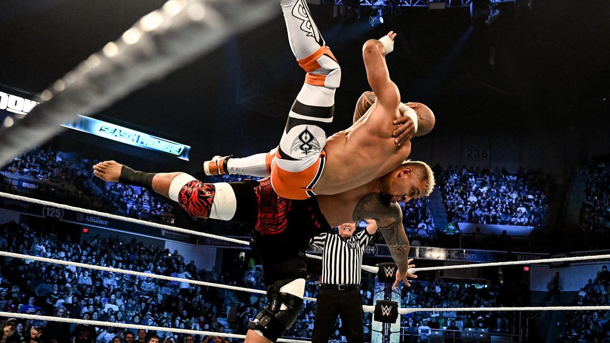 WWE SmackDown 7 October Results 