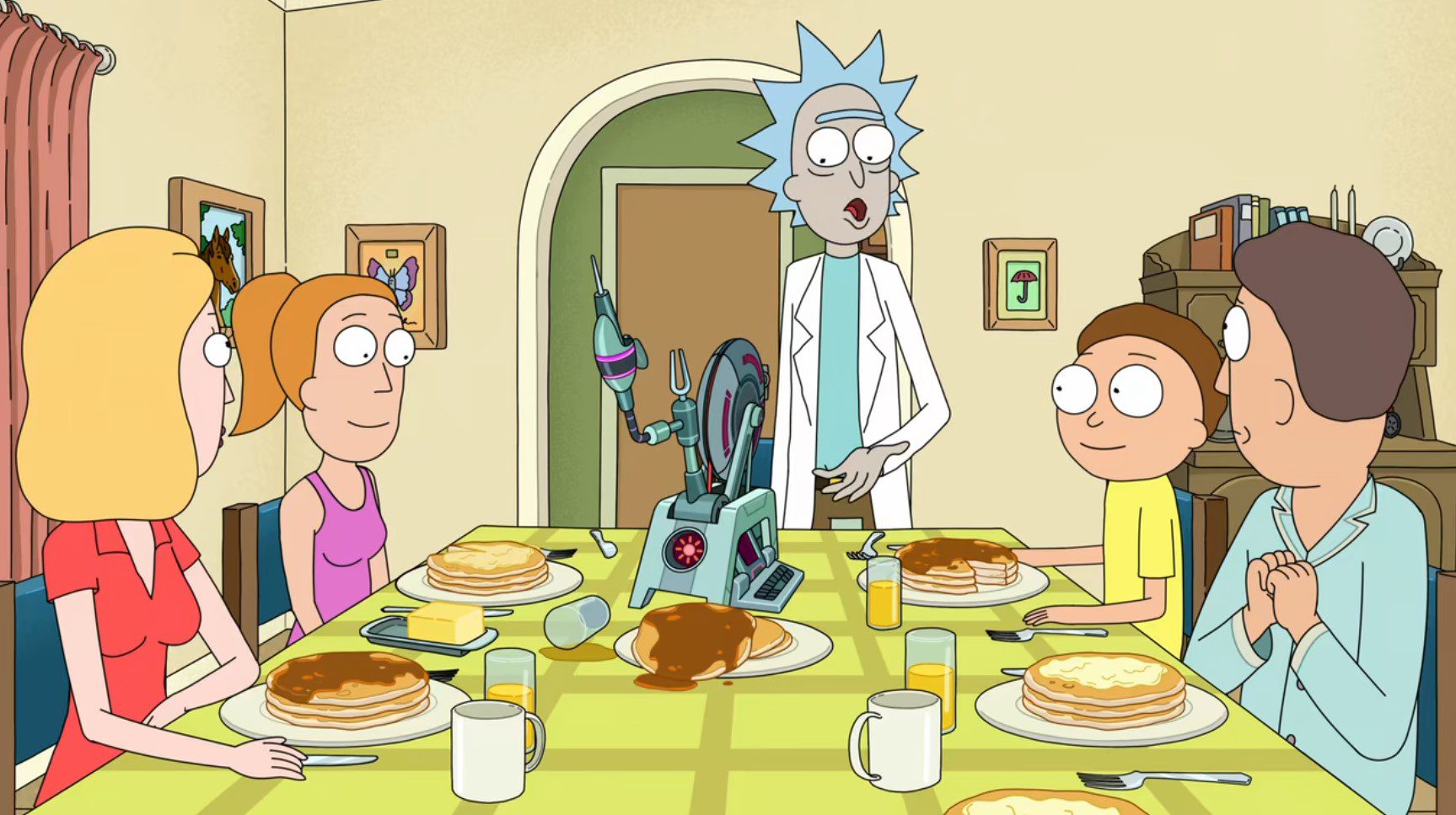 Rick And Morty Season 6 Episode 4 Easter Eggs