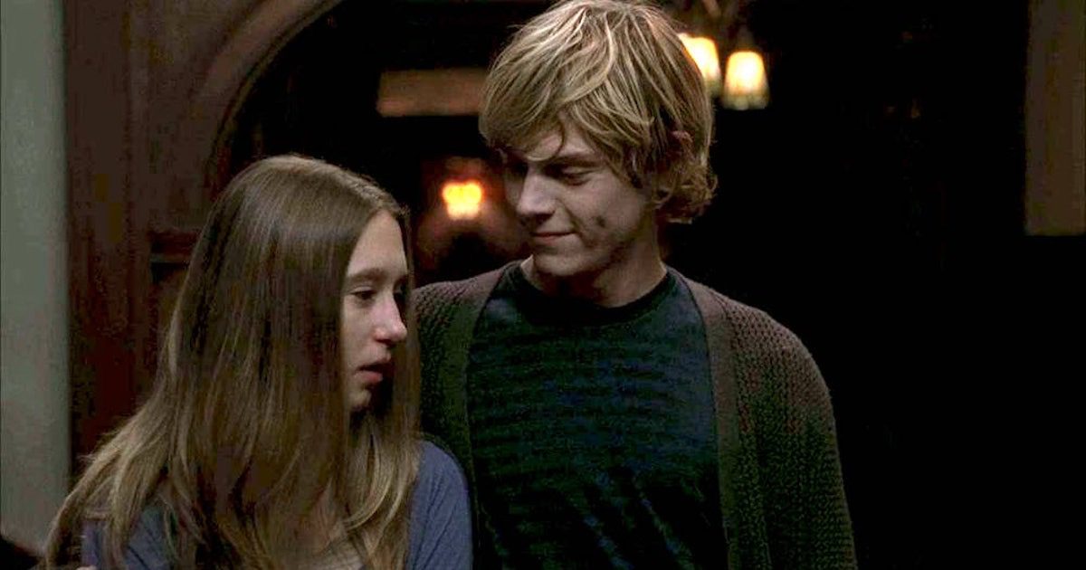 Do Tate and violet end up together