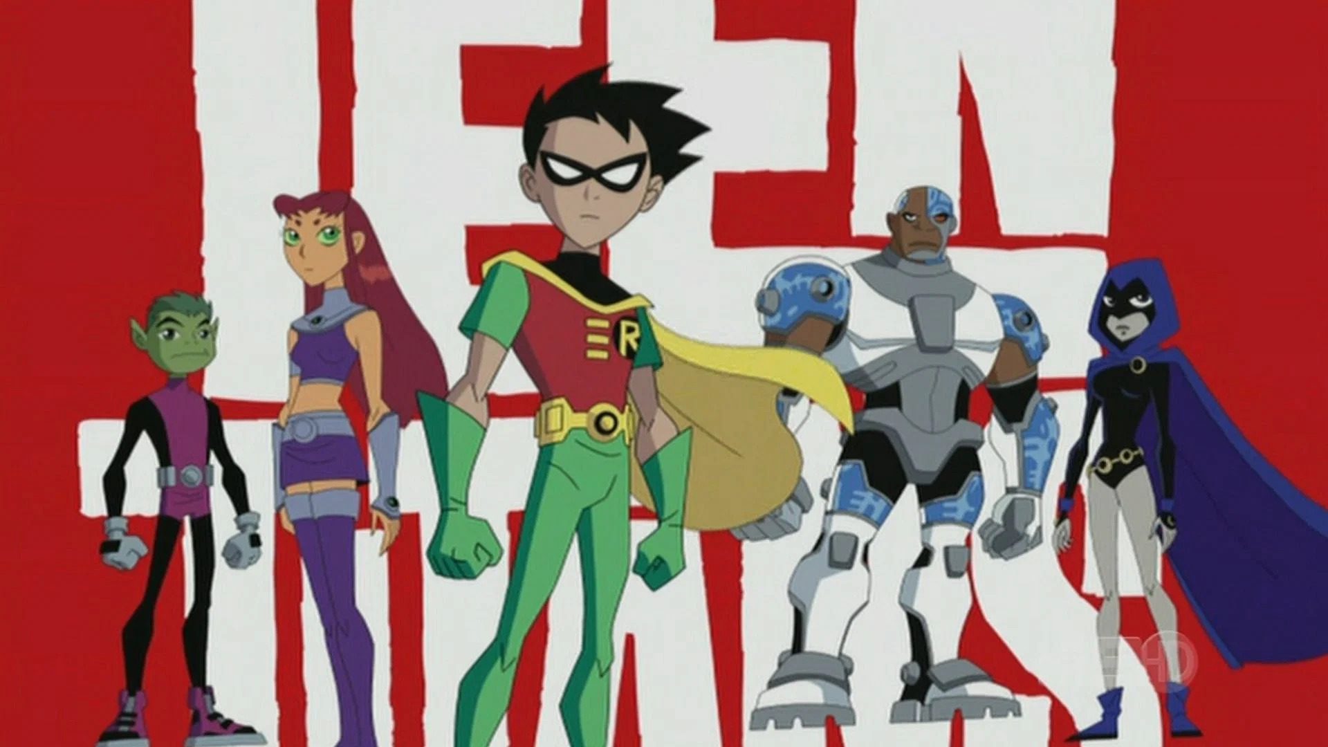 19 Cartoons like Ben 10 Teen Titans