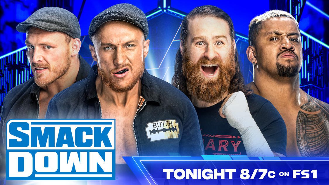 WWE SmackDown 28 October Preview