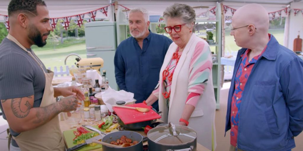 The Great British Bake Off - An Extra Slice Episode Recap