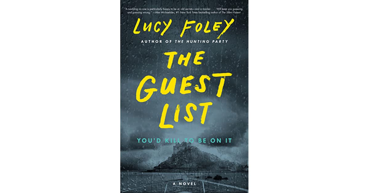The Guest List- Lucy Foley