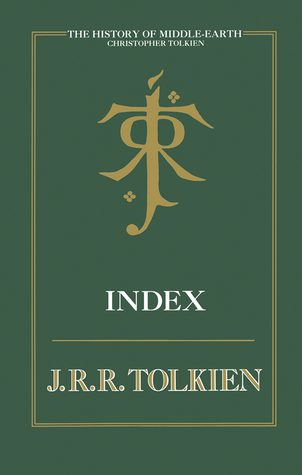 The History of Middle Earth Index