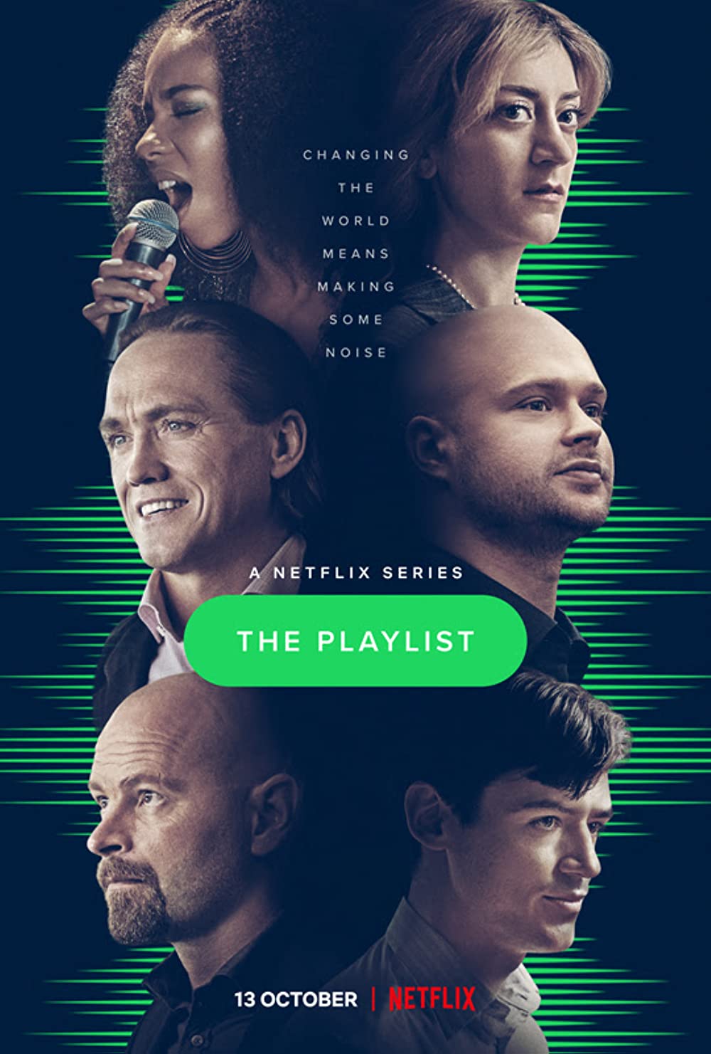 The Playlist Poster 