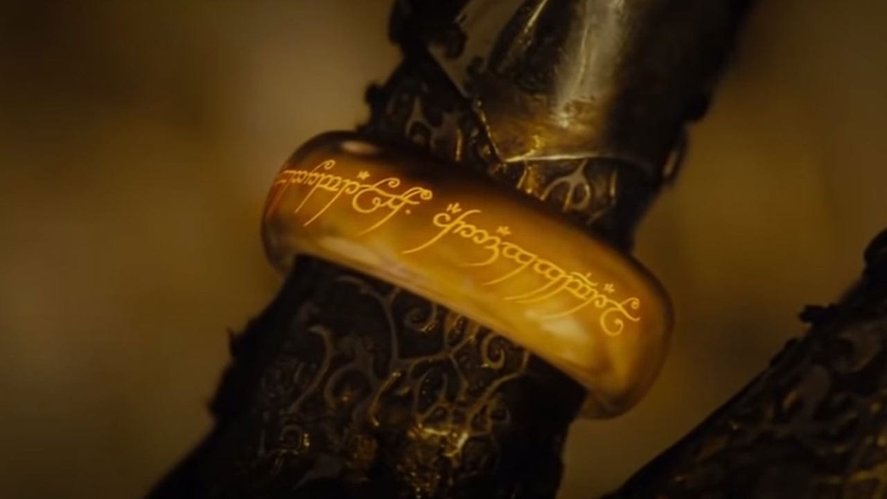 The Rings In The Lord Of The Rings Franchise Explained