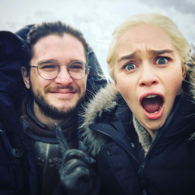 Game Of Thrones Behind-The-Scenes Photos