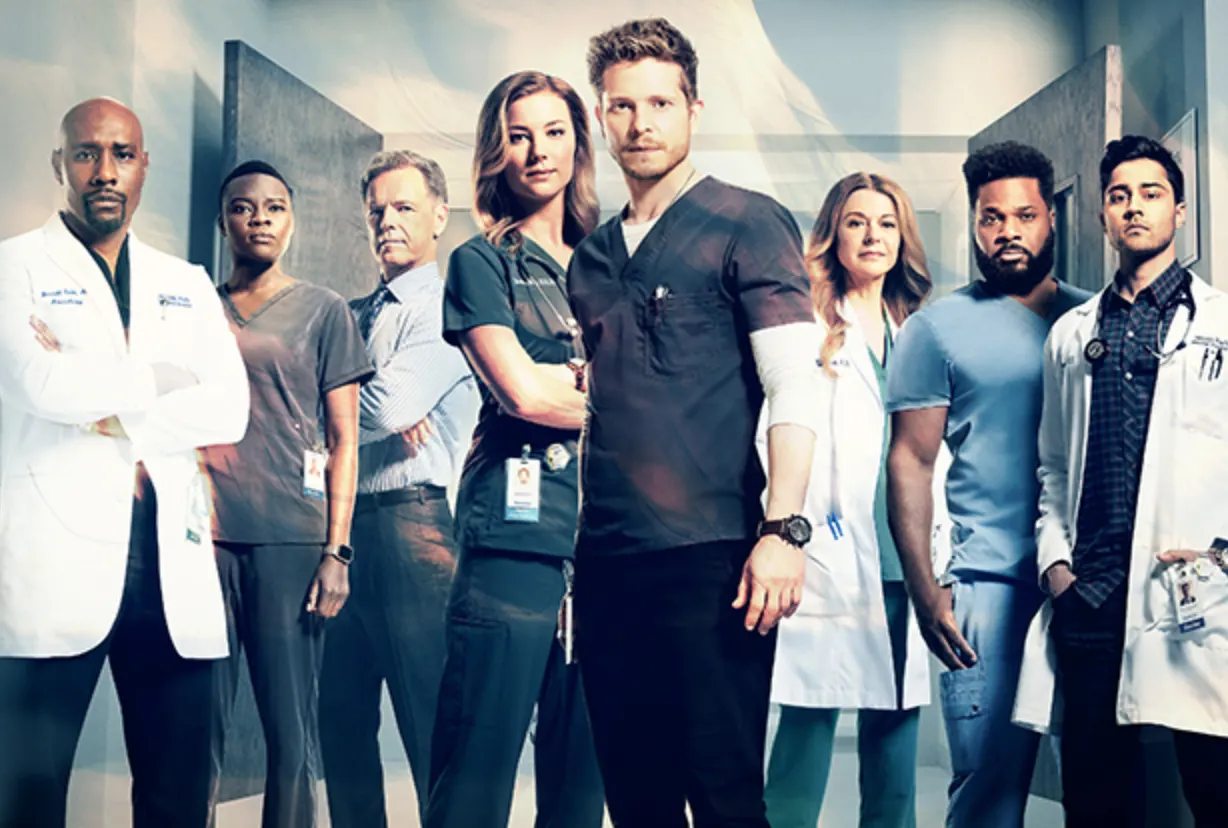 The Resident Poster