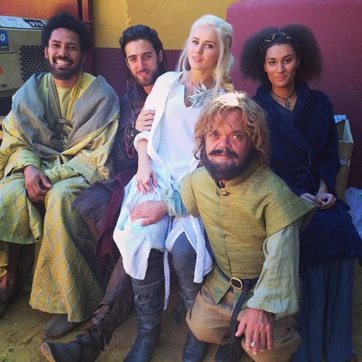 50 Crazy Game Of Thrones Behind-The-Scenes Photos