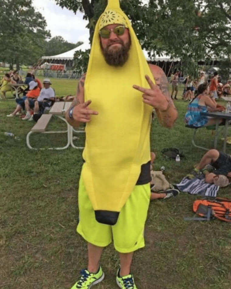 There Are Costumes, And Then There Are Banana Costumes